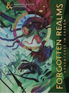 Forgotten Realms: Adventures in Faerun (Alt Cover) - EN
