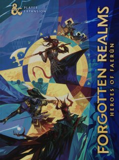 Forgotten Realms: Heroes of Faerun (Alt Cover) - EN