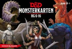 Wizards of the coast GFDNDC62830000G Dungeons & Dragons: Monster Deck CR 6-16 - DE