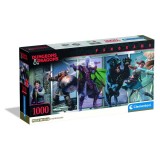 Clementoni Dungeons + Dragons Paronama puzzle 1000pcs