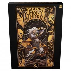 D&D: Deck of Many Things Alternate Cover - ENG