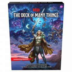 D&D: Deck of Many Things Hardcover - ENG
