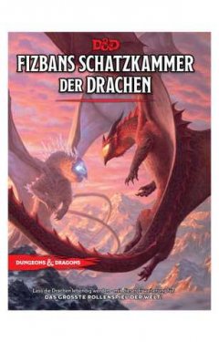 Wizards of the coast 98341 Dungeons & Dragons RPG: Fizbans Schatzkammer der Drachen - DE