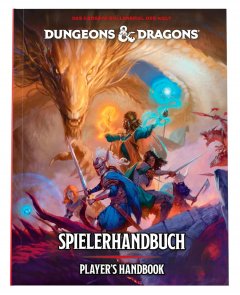 Dungeons & Dragons RPG: Players Handbook 2024 - DE