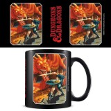 Dungeons + Dragons Red Dragons mug 315ml