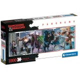 Clementoni Dungeons + Dragons panorama puzzle 1000pcs
