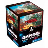 Clementoni Dungeons + Dragons puzzle 500pcs