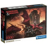 Clementoni Dungeons + Dragonss puzzle 1000pcs