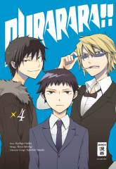 Egmont Verlag Durarara!!, Band 04