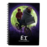 SDTOYS E.T. The Extra-Terrestrial Elliot 3D notebook