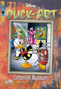 DUCK-ART � Enten im Museum