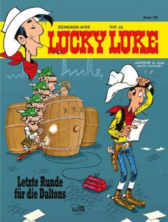 Lucky Luke 102 Letzte Runde f�r die Daltons
