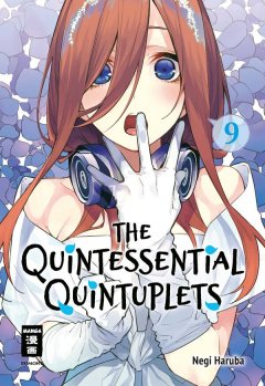 The Quintessential Quintuplets, Band 09