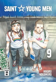 Saint Young Men, Band 09
