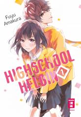 Highschool-Heldin, Band 01