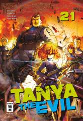 Tanya the Evil, Band 21