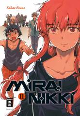 Mirai Nikki, Band 11