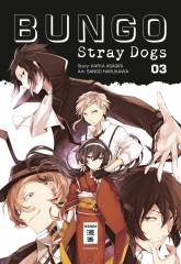 Bungo Stray Dogs, Band 03