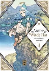Atelier of Witch Hat, Band 04