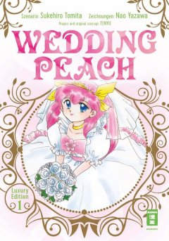 Wedding Peach Luxury Edition, Band 01