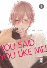 You Said You Like Me!, Band 01