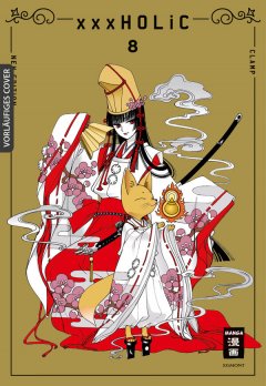 xxxholic - new edition, Band 08