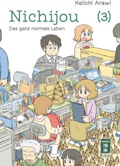 Nichijou, Band 03