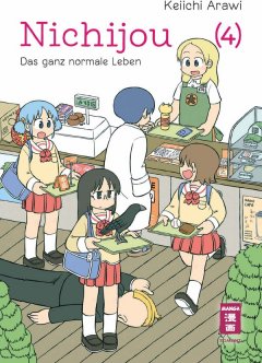 Nichijou, Band 04