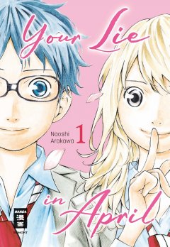 Your Lie in April, Band 01