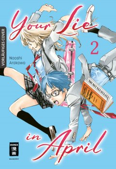 Your Lie in April, Band 02