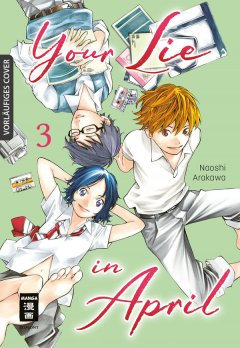 Your Lie in April, Band 03