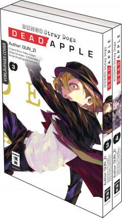 Bungo Stray Dogs DEAD APPLE, Band 02