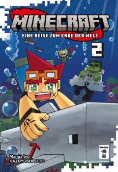 Minecraft Manga, Band 02