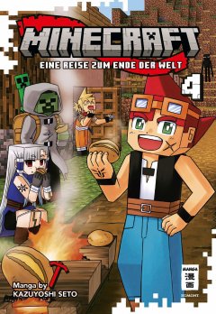 Minecraft Manga, Band 04