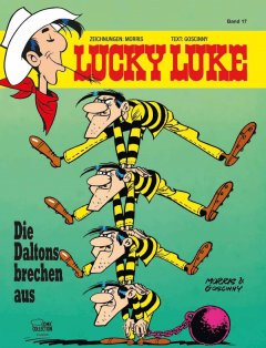 Lucky Luke 17 Daltons brechen aus