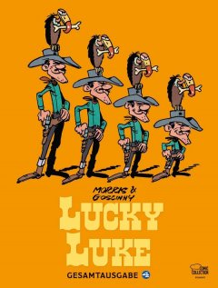 Lucky Luke Gesamtausgabe 04