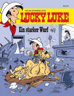 Lucky Luke 91 Lucky Kid - Ein starker Wurf