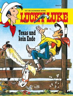Lucky Luke 85 Texas und kein Ende