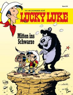 Lucky Luke 96 Mitten ins Schwarze