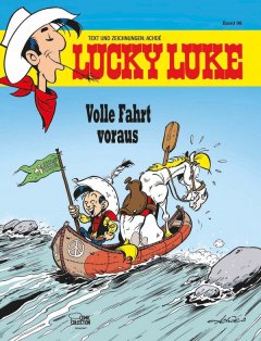 Lucky Luke 98 Volle Fahrt voraus