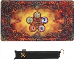 ENHANCE - Stitched M:tG Playmat - Flames