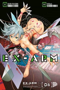 Manga Cult EX-ARM, Band 06
