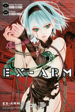 Manga Cult EX-ARM, Band 08