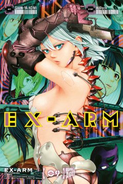 Manga Cult EX-ARM, Band 09