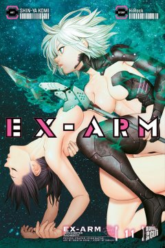 Manga Cult EX-ARM, Band 11
