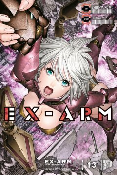 Manga Cult EX-ARM, Band 13