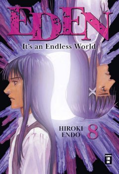 Egmont Verlag Eden 08 - Master Edition