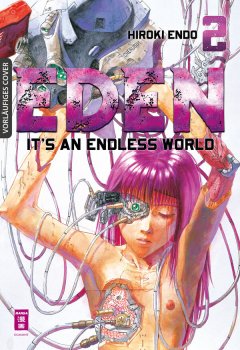 Egmont Verlag Eden Band 02 - Master Edition