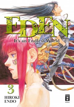 Egmont Verlag Eden Band 03 - Master Edition