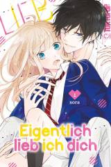 Tokyopop Eigentlich lieb ich dich, Band 01